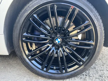 [울산휠마스터][휠도색잘하는집]BMW 530D 블랙유광 분체도장 / 울산 북구