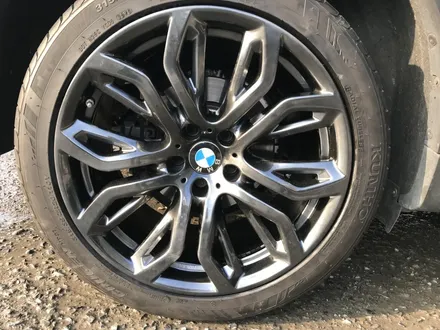 [울산휠마스터][울산휠복원][휠복원잘하는집]BMW X6 고스트크롬 휠 도색 / 울산 북구