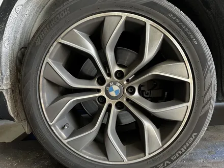 [울산휠마스터][휠도색잘하는집]BMW X4 블랙유광 분체도장 / 울산 북구