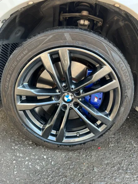 [울산휠마스터][울산휠도색][휠복원맛집]BMW X6 휠 복원 도색 / 울산 북구