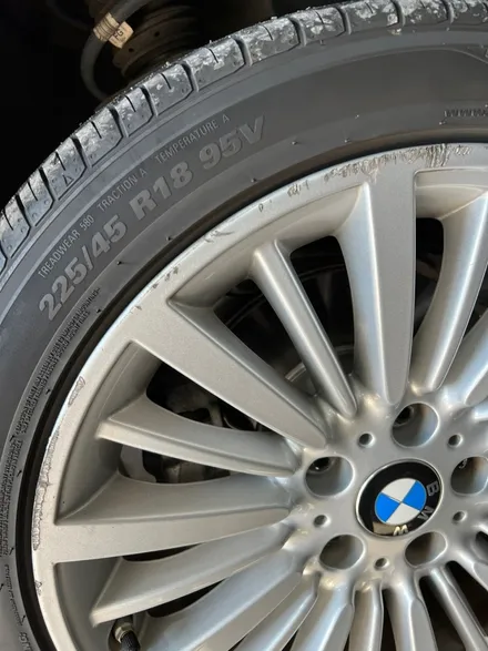 [울산휠마스터][울산휠도색][휠복원맛집]BMW 4시리즈 휠 복원 도색 / 울산 북구