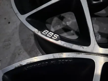 [울산휠마스터] BMW 3시리즈 BBS 블랙폴리쉬 작업 [울산 휠도색, 울산 휠복원, 울산 휠수리, 울산캘리퍼도색] / 울산 북구