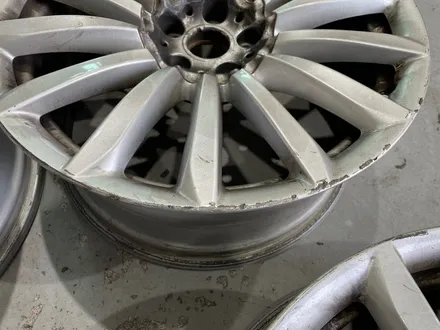 울산휠마스터 BMW 7시리즈 유광블랙 분체도장 휠 복원 도색 / 휠수리 / 울산 북구