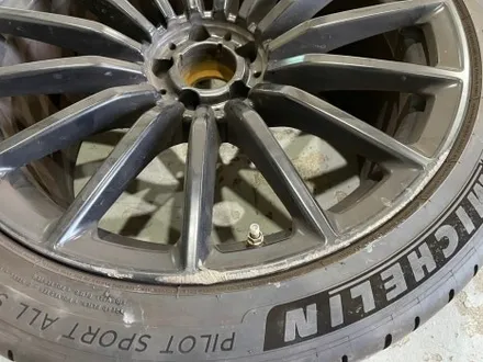 울산휠마스터 벤츠 AMG GT 무광블랙 휠 복원 도색 / 울산 북구