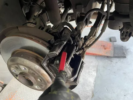 울산휠마스터 BMW 5시리즈 캘리퍼도색 / 울산휠도색, 울산휠수리, 울산휠복원 / 울산 북구