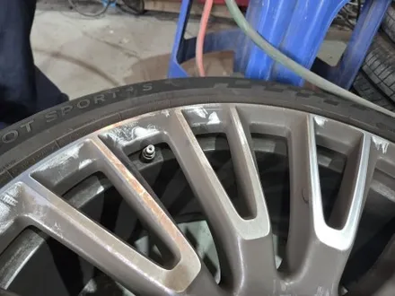 [울산 휠마스터] 벤츠 E53 AMG 하이브리드 순정휠 블랙폴리쉬 휠 만들기 / 울산 북구