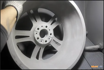 [울산휠수리][휠복원][휠도색]bmwx3 순정휠 분체도장 휠복원 / 울산 북구