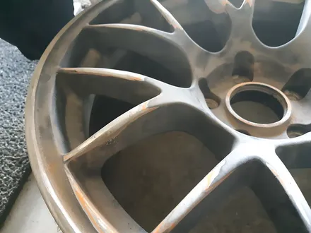 [울산휠마스터][울산휠복원][휠도색]BMW E92 M3 블랙유광 분체도장 / 울산 북구