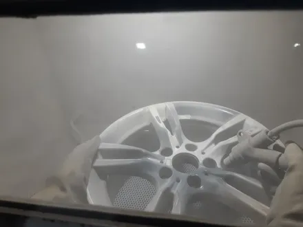 [울산휠마스터][휠도장][울산휠도색잘하는집]BMW 330i 블랙유광 분체도장 / 울산 북구