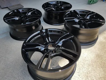 [울산휠마스터][울산휠도색][휠도색잘하는집]BMW 3시리즈 블랙유광 분체도장 / 울산 북구