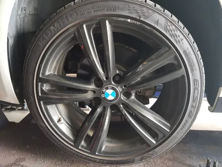 [울산휠마스터][휠분체도장][휠도색잘하는집]BMW 3시리즈 블랙유광 분체도장 / 울산 북구