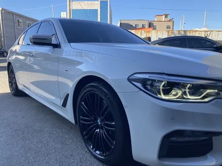 [울산휠마스터][휠도색잘하는집]BMW 530D 블랙유광 분체도장 / 울산 북구