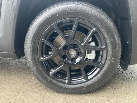 [울산휠마스터][휠도색잘하는집]JEEP 레니게이드 블랙유광 분체도장 / 울산 북구