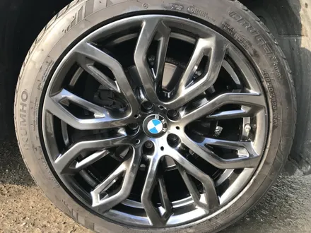 [울산휠마스터][울산휠복원][휠복원잘하는집]BMW X6 고스트크롬 휠 도색 / 울산 북구