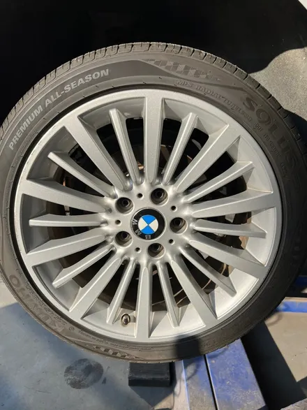 [울산휠마스터][울산휠도색][휠복원맛집]BMW 4시리즈 휠 복원 도색 / 울산 북구