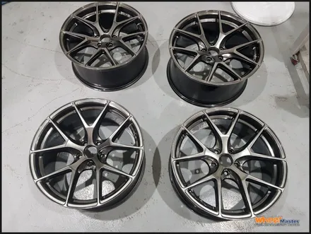 [울산휠복원][휠도색][휠수리][울산휠마스터] bmw 5시리즈 bbs휠 휠복원 / 울산 북구