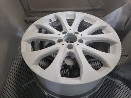 [울산휠마스터] 벤츠 e클래스 w212 e300 순정휠 분체도장 휠복원 [울산휠도색, 울산휠수리, 울산휠복원, 울산캘리퍼도색] / 울산 북구