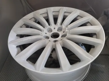 울산휠마스터 BMW 7시리즈 유광블랙 분체도장 휠 복원 도색 / 휠수리 / 울산 북구