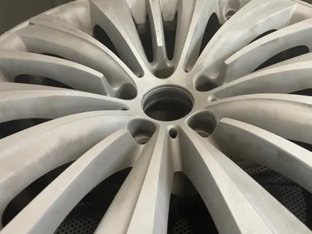 [울산 휠마스터] BMW 5GT 유광블랙 휠 복원 도색 / 울산 북구