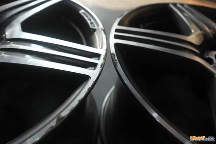 벤츠cls 63amg 순정휠 하이퍼메탈 분체도장 휠도색 / 울산 북구