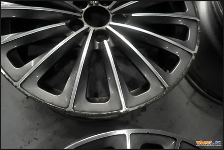 [울산휠도색][울산휠]bmw7시리즈 순정휠 하이퍼메탈 분체도장휠도색 / 울산 북구