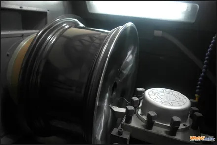 [울산휠][다이아몬드컷팅휠][휠수리]bmwx4순정휠 다이아몬드컷팅휠복원 / 울산 북구