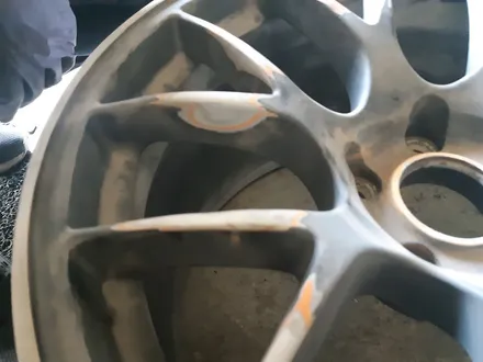 [울산휠마스터][울산휠복원][휠도색]BMW E92 M3 블랙유광 분체도장 / 울산 북구