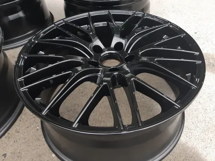 [울산휠마스터][울산휠도색][휠수리잘하는집]벤츠 A45 AMG 블랙유광 분체도장 / 울산 북구