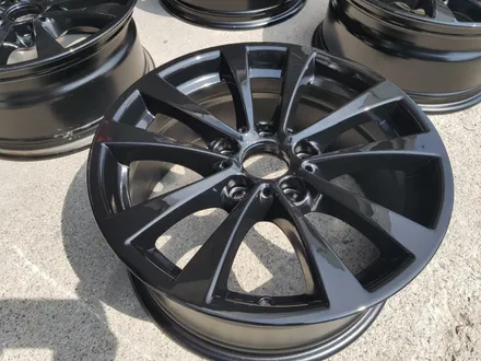 [울산휠마스터][울산휠도색잘하는집][블랙유광휠도색]bmw 3시리즈 블랙유광 분체도장 / 울산 북구