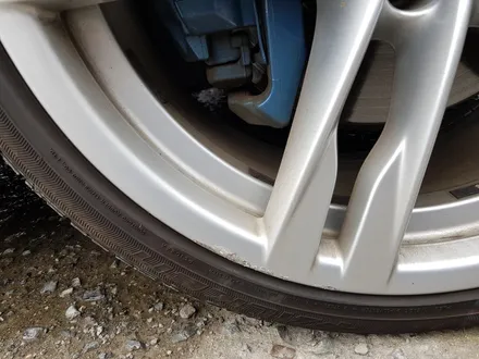 [울산휠마스터][울산휠도색][휠도색잘하는집]bmw 550d 블랙유광 분체도장 / 울산 북구