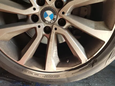 [울산휠마스터][휠복원][휠복원잘하는집]BMW X6 다이아몬드컷팅 휠 복원 / 울산 북구