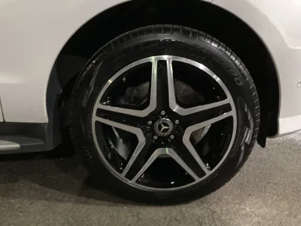 [휠수리][울산휠]벤츠 ML 350 순정실버 컷팅 블랙다이아컷팅휠 커스텀 작업 / 울산 북구