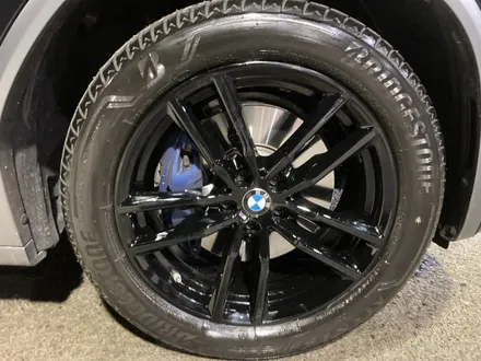 [울산휠마스터][휠도색잘하는집]BMW X4 블랙유광 분체도장 / 울산 북구