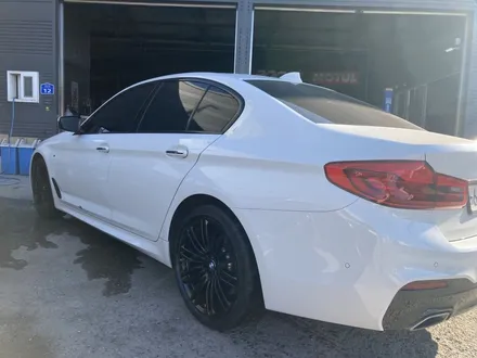 [울산휠마스터][휠도색잘하는집]BMW 530D 블랙유광 분체도장 / 울산 북구