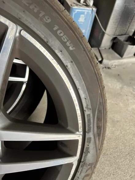 [울산휠마스터][울산휠복원][휠복원맛집]벤츠 S클래스 다이아몬드컷팅 휠 복원 / 울산 북구