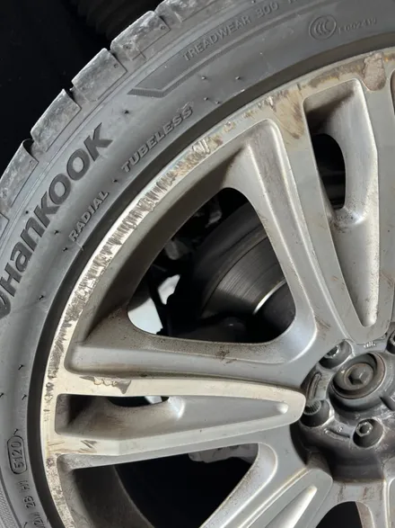 [울산휠마스터][울산휠복원][휠복원맛집]밴틀리 컨티넨탈 GT 다이아몬드컷팅 휠 도색 / 울산 북구