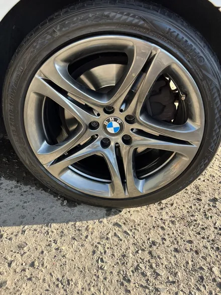 [울산휠마스터][울산휠도색][휠복원맛집]BMW 6시리즈 휠 복원 도색 / 울산 북구
