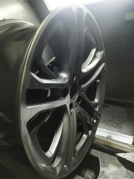 [울산휠마스터][울산휠복원][휠복원맛집]BMW X4 다이아몬드컷팅 휠 복원 / 울산 북구