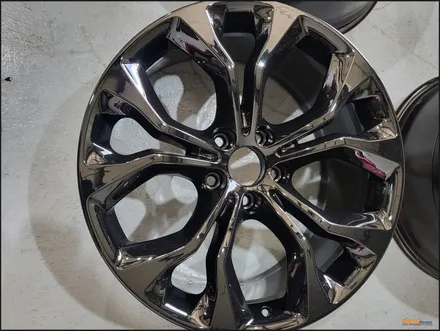[울산휠도색][휠수리][휠복원] 울산휠마스터 bmw x6 블랙유광 분체도장 휠도색 / 울산 북구