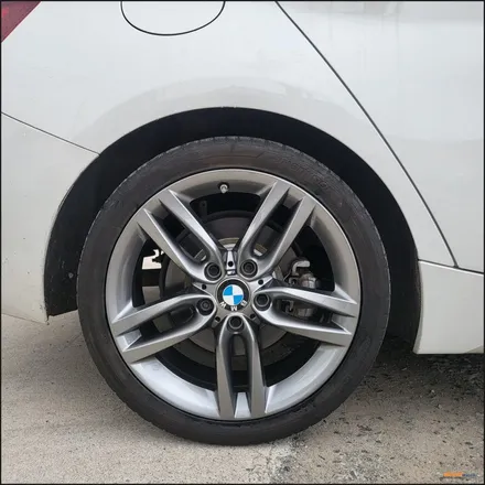 [울산휠복원][휠수리] 휠마스터 bmw 1시리즈 순정휠 휠복원[휠도색] / 울산 북구
