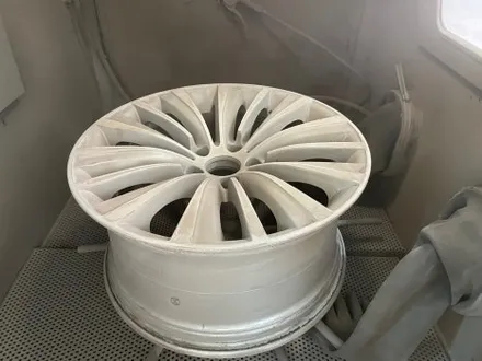 울산휠마스터 BMW 6GT 분체도장 휠 복원 도색 / 휠수리 / 울산 북구