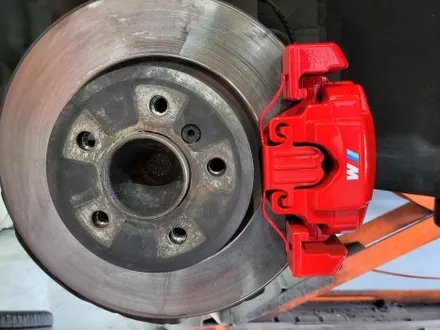 울산휠마스터 BMW 5시리즈 캘리퍼도색 / 울산휠도색, 울산휠수리, 울산휠복원 / 울산 북구