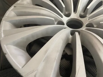 [울산 휠마스터] BMW 5GT 유광블랙 휠 복원 도색 / 울산 북구