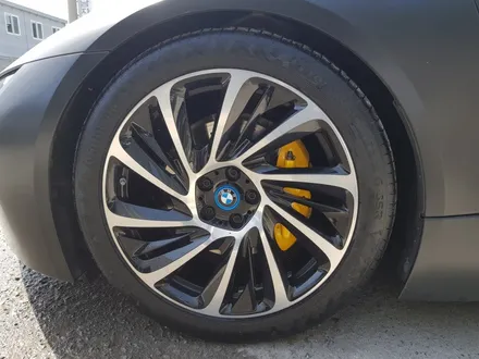 [울산휠마스터][캘리퍼도색][울산캘리퍼도색잘하는집]BMW i8 캘리퍼 도색 / 울산 북구