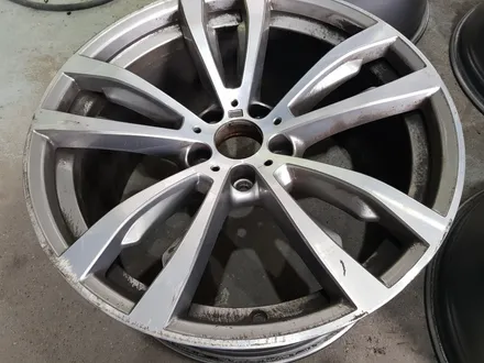 [울산휠마스터][울산휠복원][다이아몬드컷팅]BMW X5 다이아몬드컷팅 휠 복원 / 울산 북구