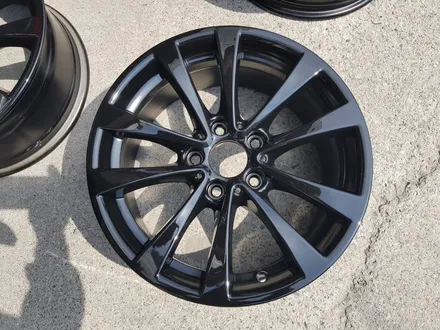 [울산휠마스터][울산휠도색잘하는집][블랙유광휠도색]bmw 3시리즈 블랙유광 분체도장 / 울산 북구