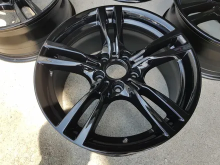 [울산휠마스터][울산휠도색][휠도색잘하는집]BMW 3시리즈 블랙유광 분체도장 / 울산 북구