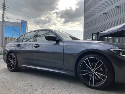 [울산휠마스터][울산캘리퍼도색][캘리퍼도색맛집]BMW 3시리즈 캘리퍼 도색 / 울산 북구