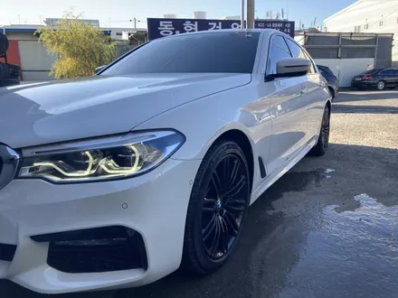 [울산휠마스터][휠도색잘하는집]BMW 530D 블랙유광 분체도장 / 울산 북구