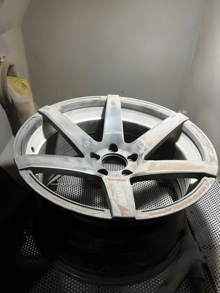 [울산휠마스터][휠도색][캘리퍼도색]닛산 370Z 휠 도색,캘리퍼도색 / 울산 북구